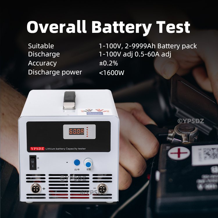 Factory Price YPSDZ battery lithium battery analyzer charge and discharge machine with Laptop & Software comprehensive