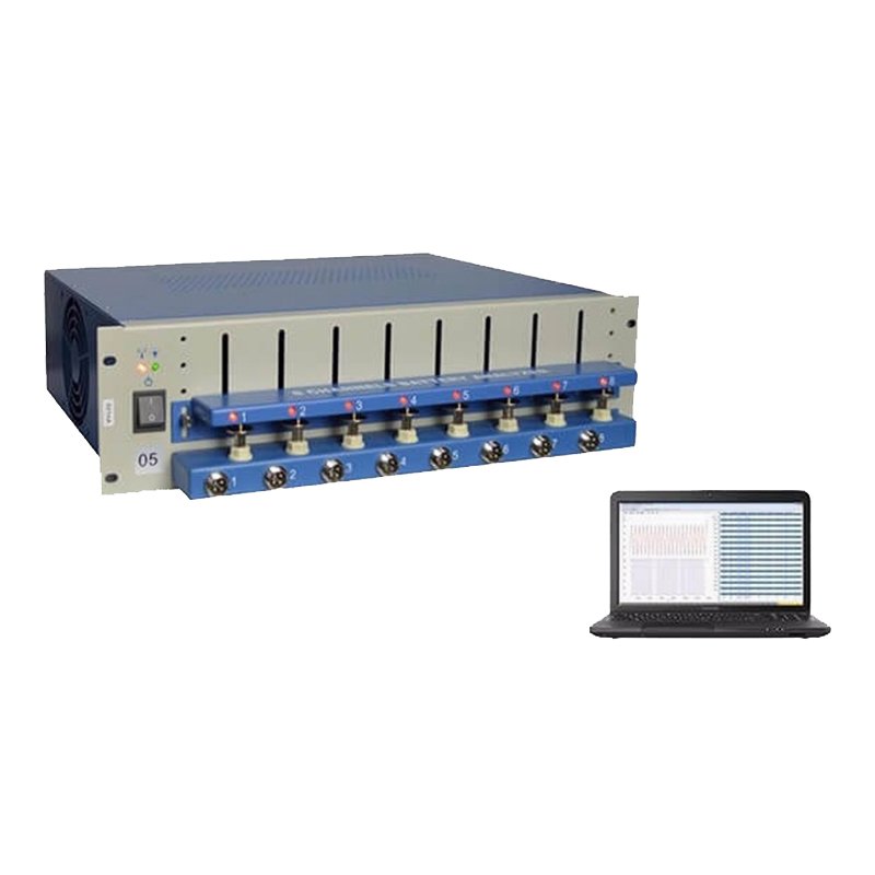 Neware Lab Lifepo4 18650 26650 32700 8 Channel Battery Cell Capacity Charge Discharge Analyser Voltage Tester Testing Machine