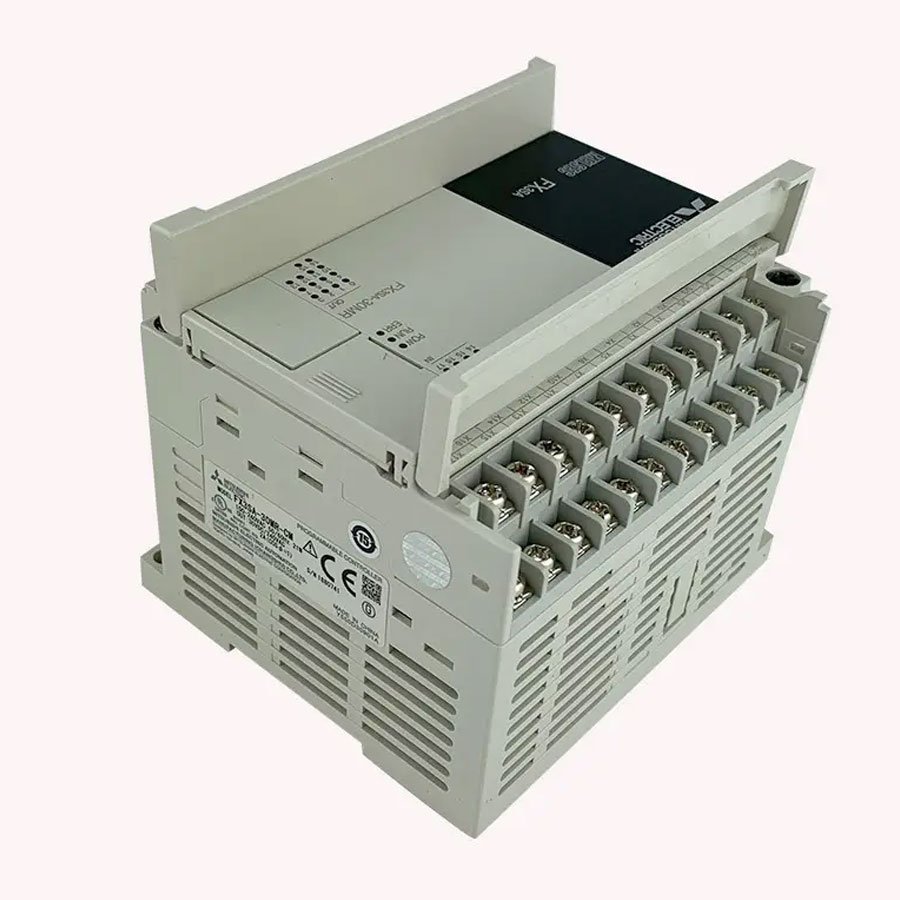MITSU-BISHI FX3S series PLC products 100% Original 100% Brand Built-in USB Min-B PLC, PAC, & Dedicated Controllers