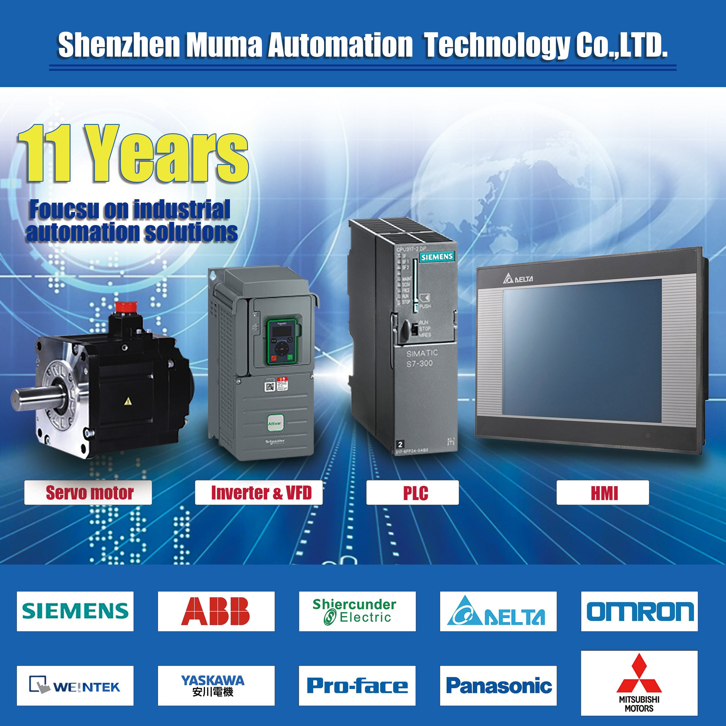 MITSU-BISHI FX3S series PLC products 100% Original 100% Brand Built-in USB Min-B PLC, PAC, & Dedicated Controllers