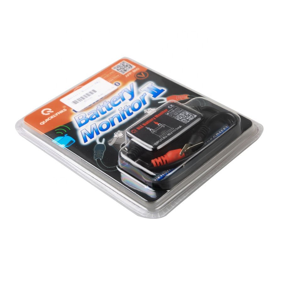 bluetooth 4.0 12v Smart Battery Monitor BM2