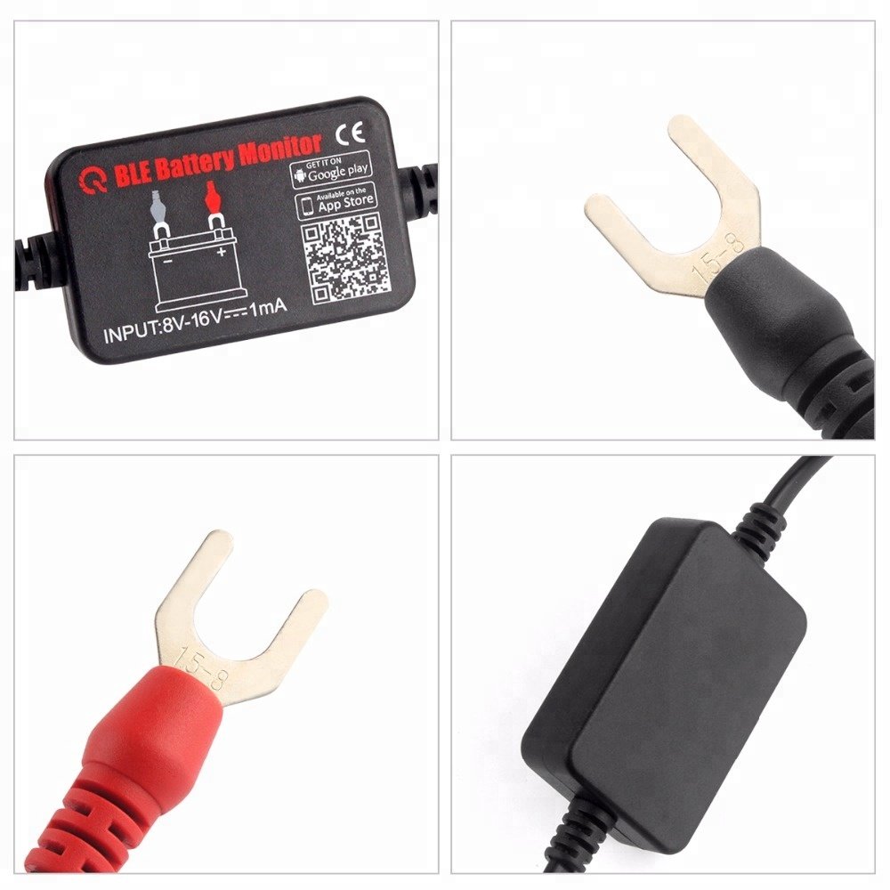 bluetooth 4.0 12v Smart Battery Monitor BM2