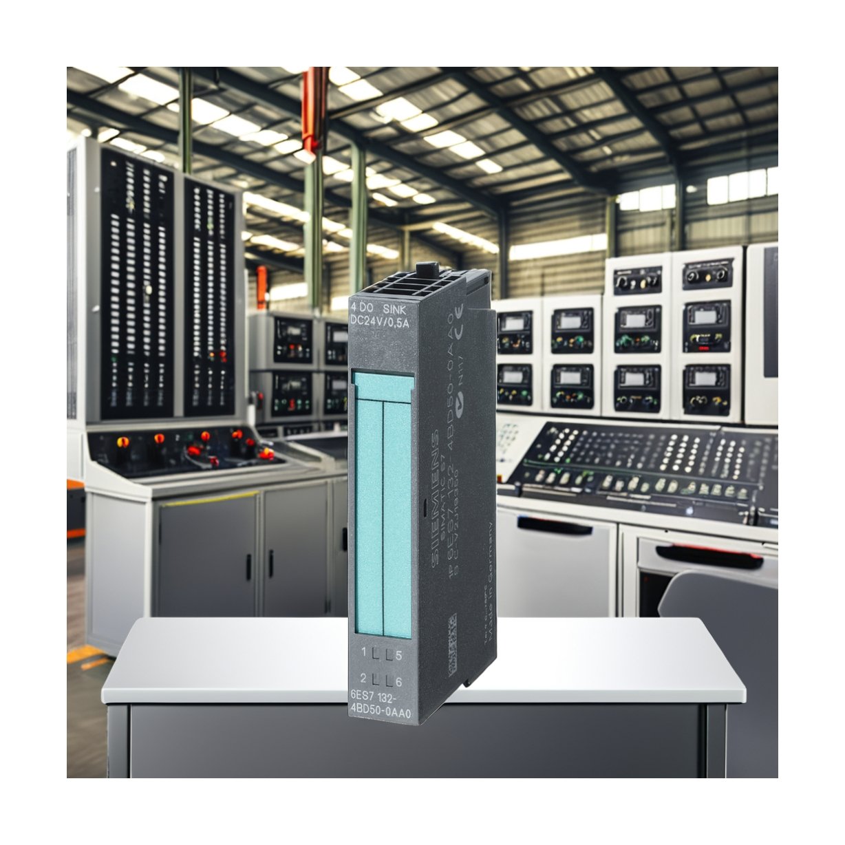Siemens SIMATIC DP 4 DO 24 V DC/2 a 5 Electronic Modules Standard PAC & Dedicated Controllers for ET 200S 6ES7132-4BD32-0AA0