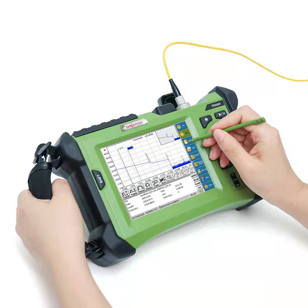 TR600-S 1310/1550nm 32/30dB OTDR Optical Time Domain Reflectometer-single mode mutil mode All fiber OTDR