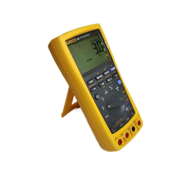 Fluke 789 Process Meter with 250 Ohm HART Resistor Voltage Current and Resistance Tester