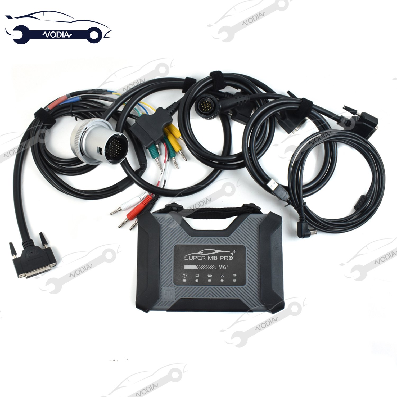 2024 Super MB Pro M6 For benz Car and Truck DOIP Diagnostic Tool MB Diagnostic Full System Ready To Use