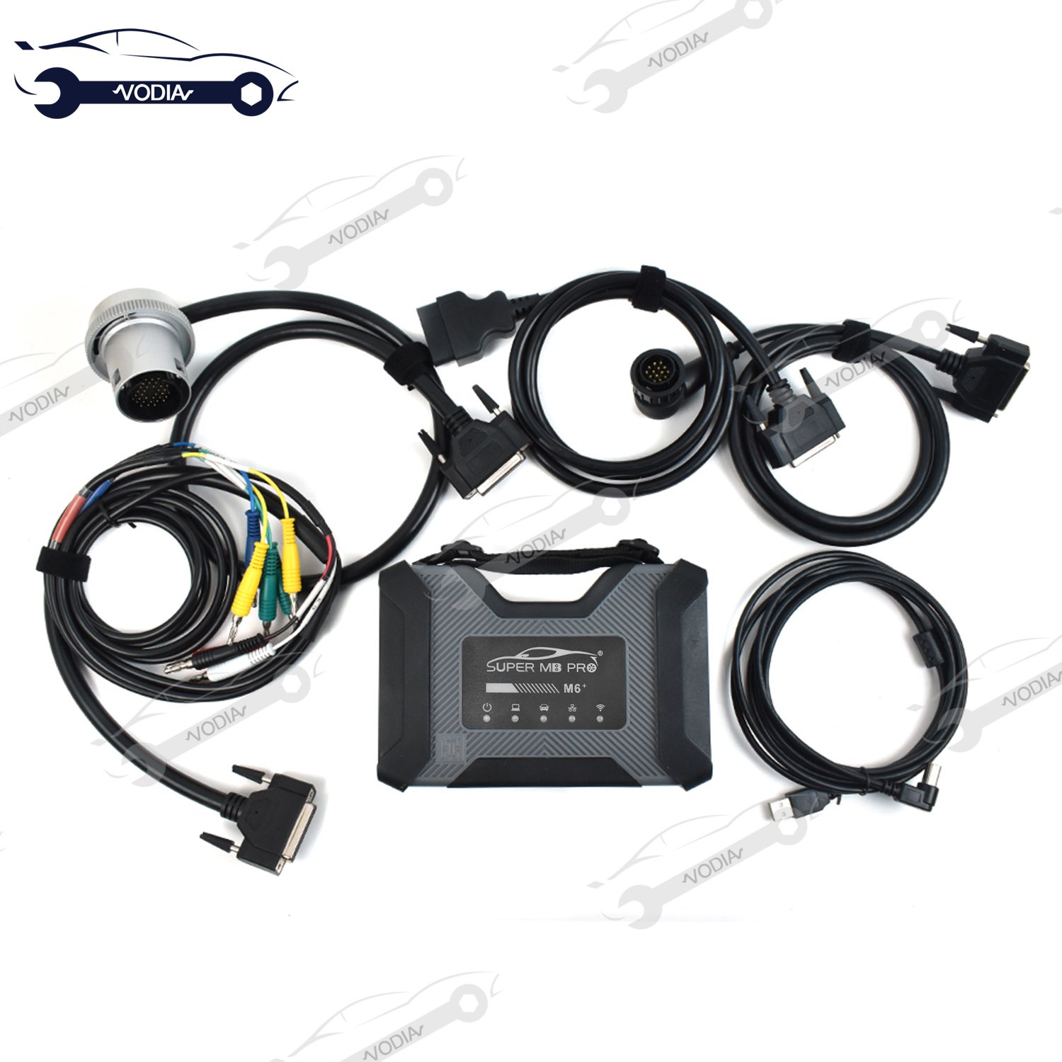 2024 Super MB Pro M6 For benz Car and Truck DOIP Diagnostic Tool MB Diagnostic Full System Ready To Use