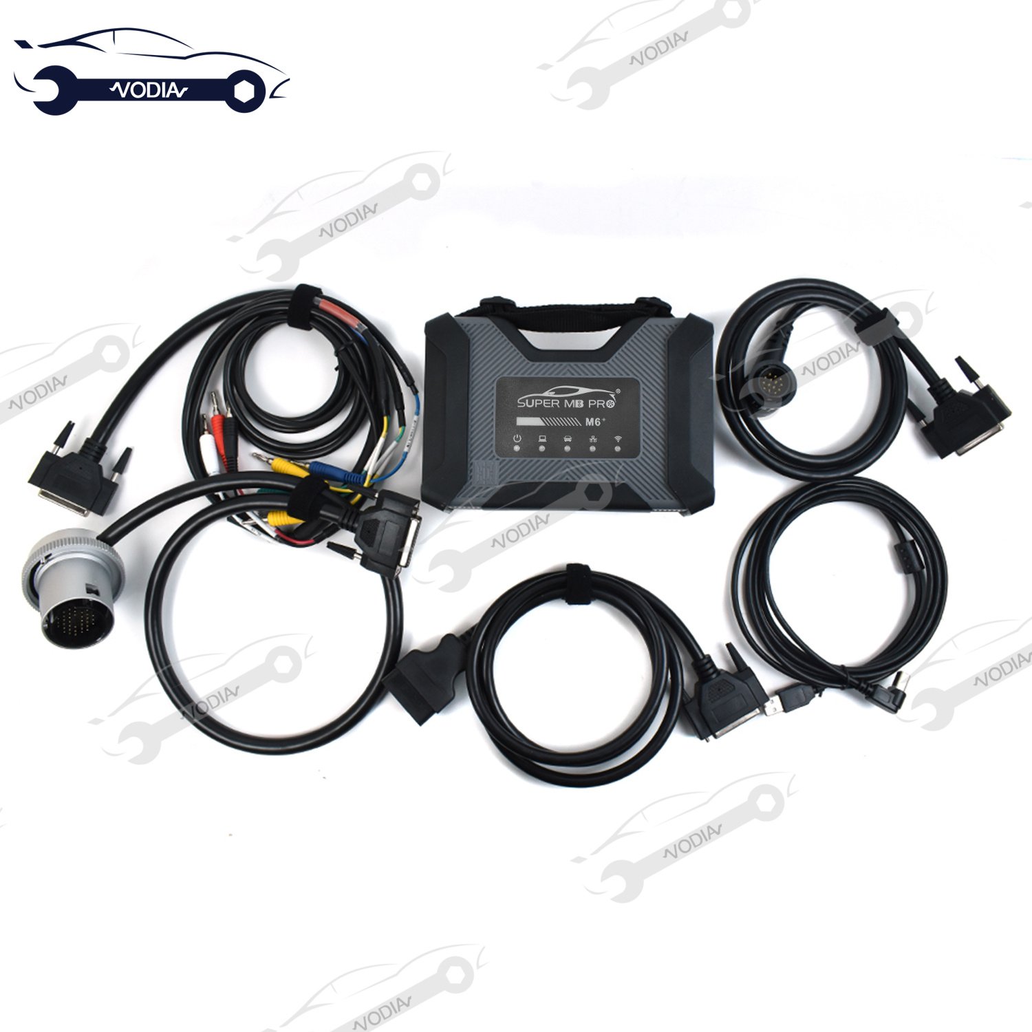 2024 Super MB Pro M6 For benz Car and Truck DOIP Diagnostic Tool MB Diagnostic Full System Ready To Use