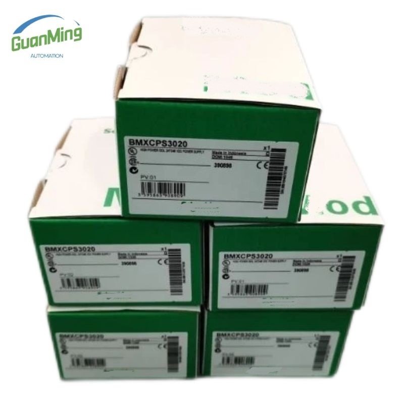 BMXCPS3020 Electrical Equipment PLC New Genuine Programmable Logic Controller Modul BMX Full range