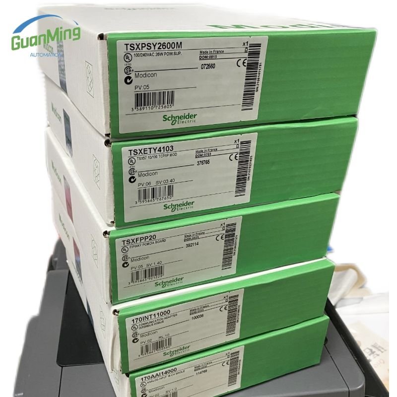 BMXCPS3020 Electrical Equipment PLC New Genuine Programmable Logic Controller Modul BMX Full range