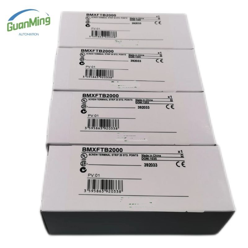 BMXCPS3020 Electrical Equipment PLC New Genuine Programmable Logic Controller Modul BMX Full range