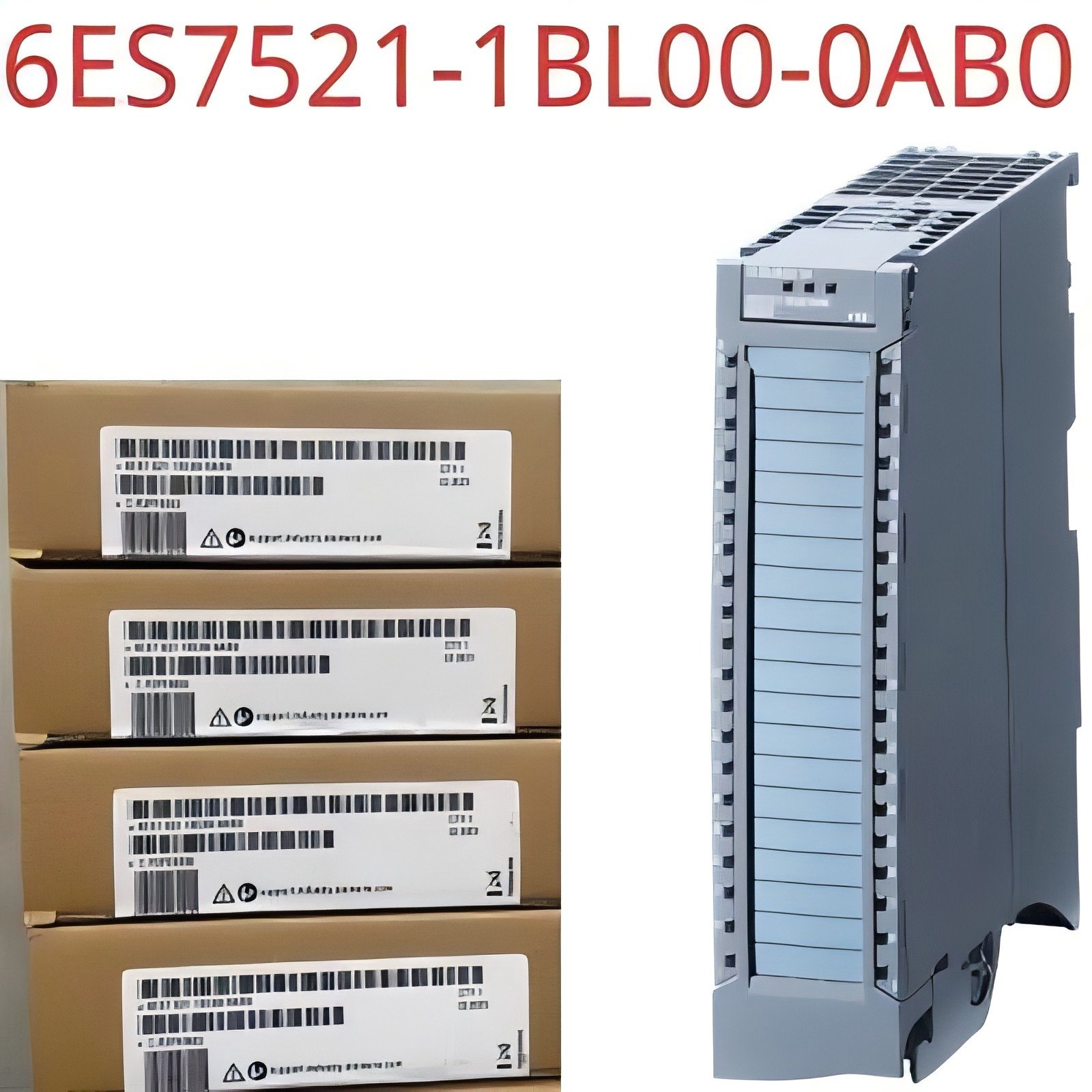 New Original PLC S7-1500 Digital Input Module DI 32x24V DC HF 6ES7521-1BL00-0AB0 In Stock