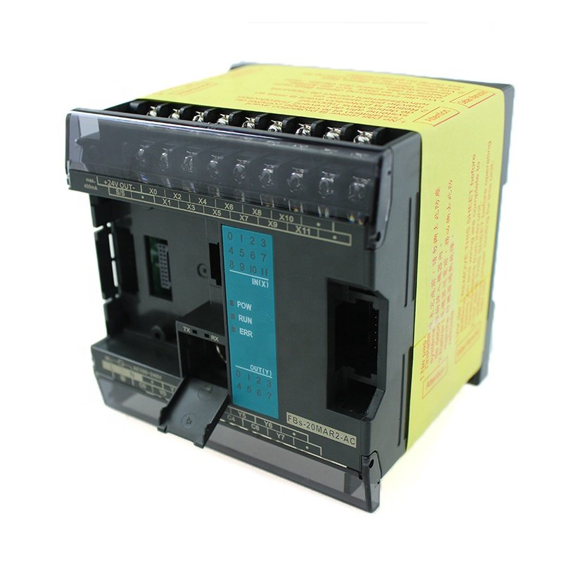 New original FBS-20MAR2-AC 24VDC digital input controller PLC Electronic data system