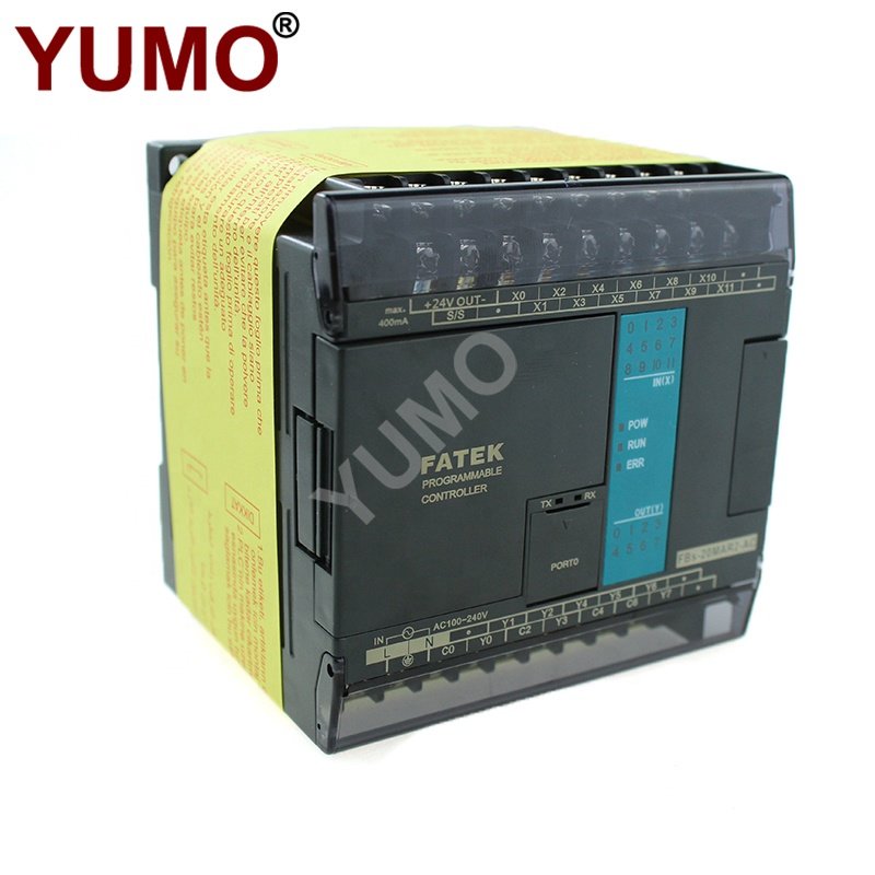 New original FBS-20MAR2-AC 24VDC digital input controller PLC Electronic data system