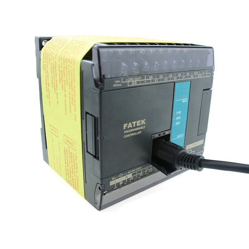 New original FBS-20MAR2-AC 24VDC digital input controller PLC Electronic data system