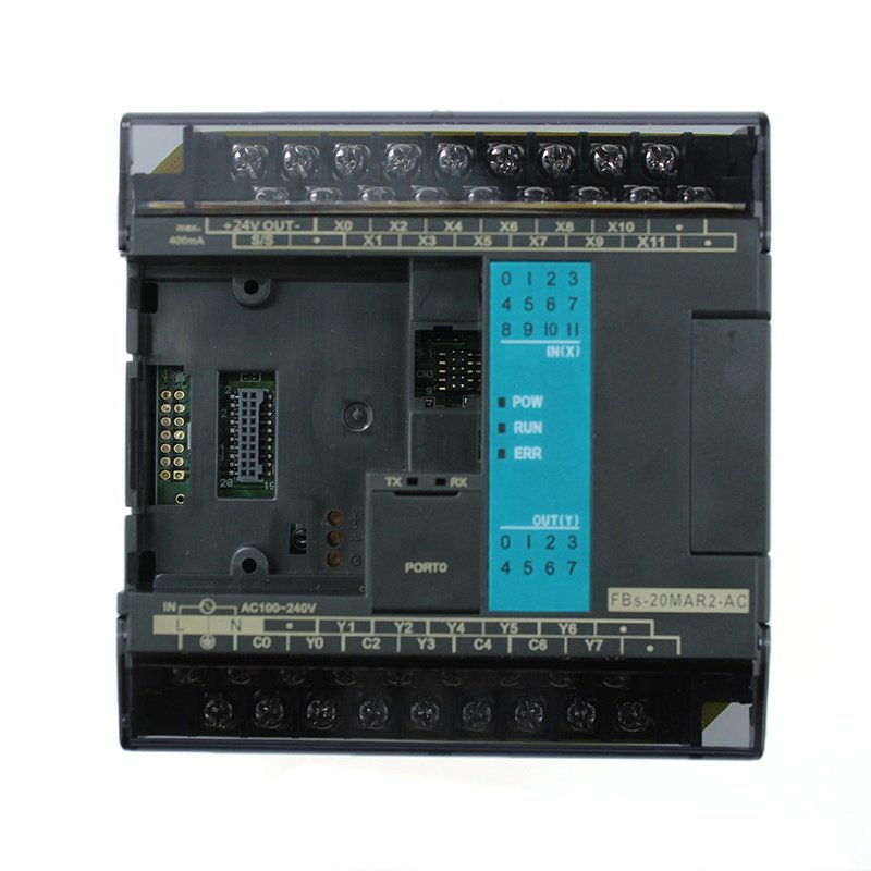 New original FBS-20MAR2-AC 24VDC digital input controller PLC Electronic data system