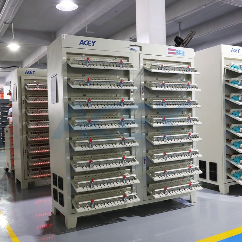 256/512Channels 5V 3A 6A Lithium Cell Grading Machine Cylindrical Battery Test Equipment For Battery Assembly Line