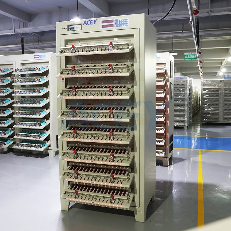 256/512Channels 5V 3A 6A Lithium Cell Grading Machine Cylindrical Battery Test Equipment For Battery Assembly Line