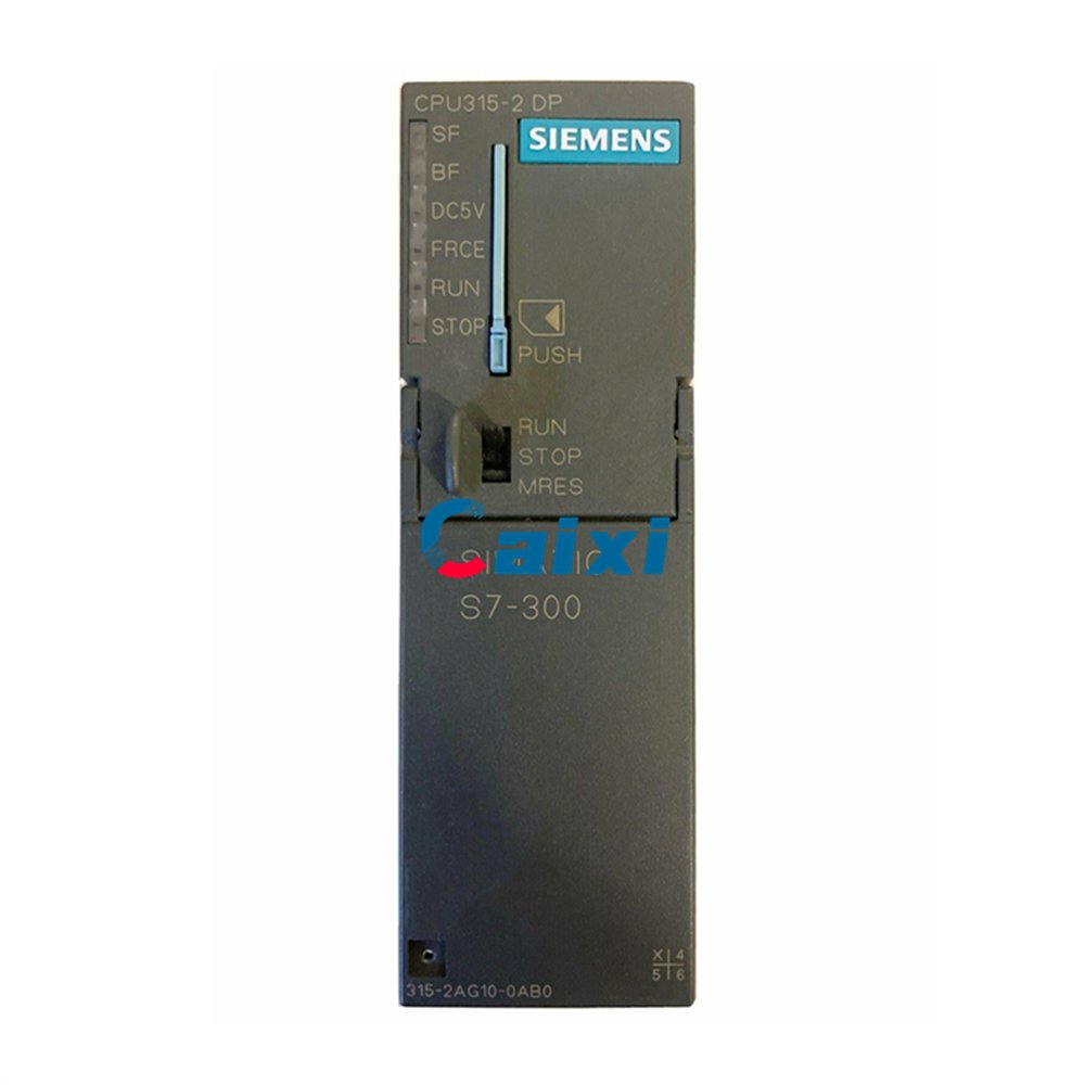 high quality PLC programming controller 6ES73152AG100AB0 PLC PAC and dedicated controllers 6ES7315-2AG10-0AB0