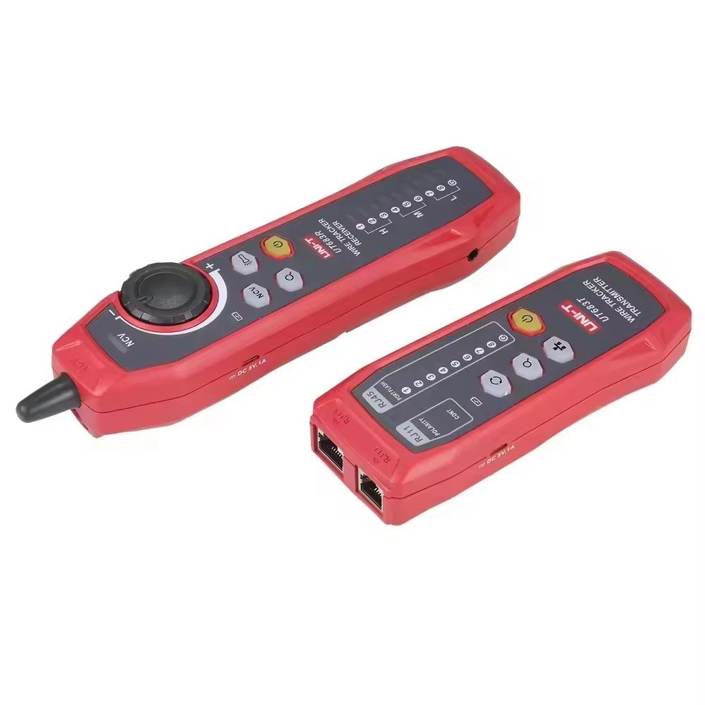 UNI-T UT683KIT Lan Tester Network Wire Tracer Cable Tracker RJ45 RJ11 Telephone Line Finder Repairing Networking Tool