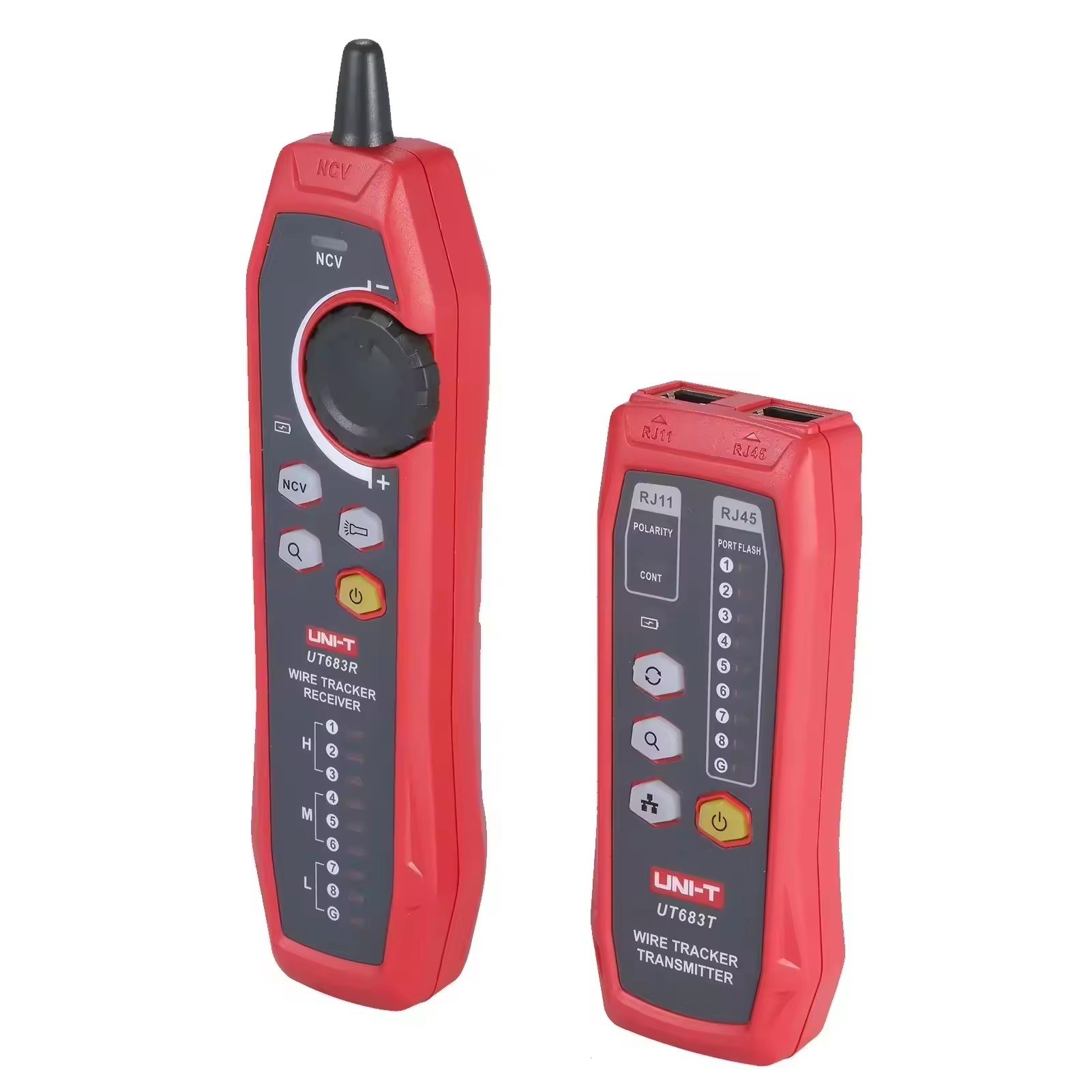 UNI-T UT683KIT Lan Tester Network Wire Tracer Cable Tracker RJ45 RJ11 Telephone Line Finder Repairing Networking Tool