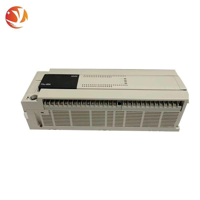 Gold Seller logo plc FX3U-80MT/ES-A PLC Controller New Original Warehouse Stock plc pac and dedicated controllers