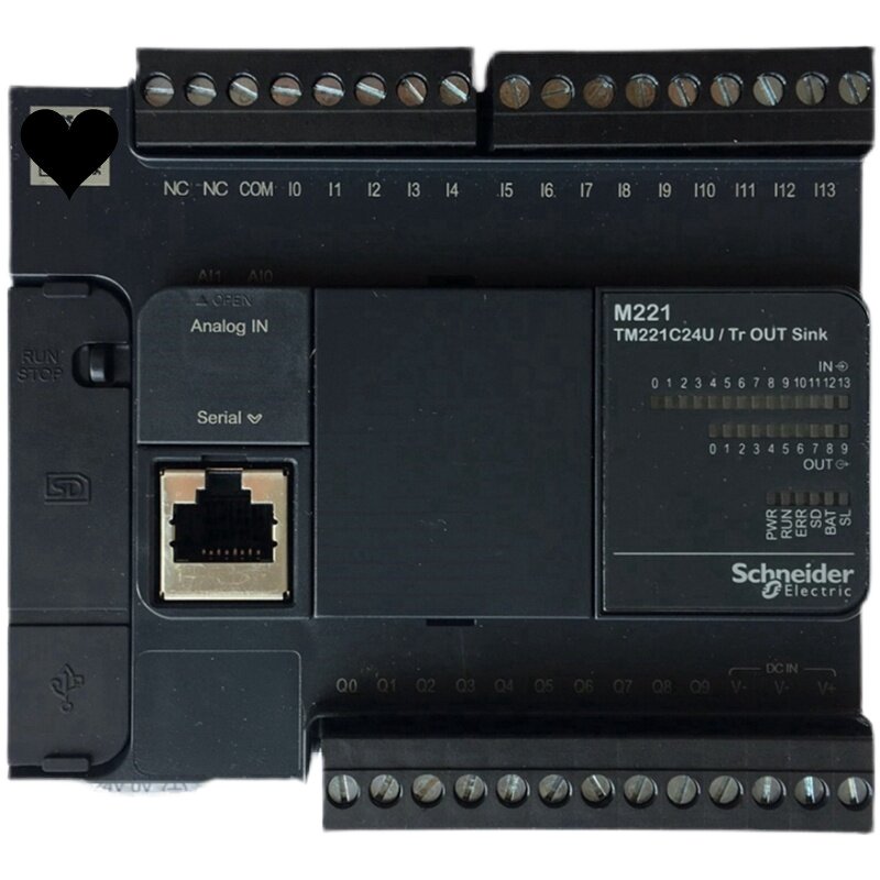 High Quality I/O Modbus Light I/O Moule Distributed Ethercat IO PLC Modbus IO Module