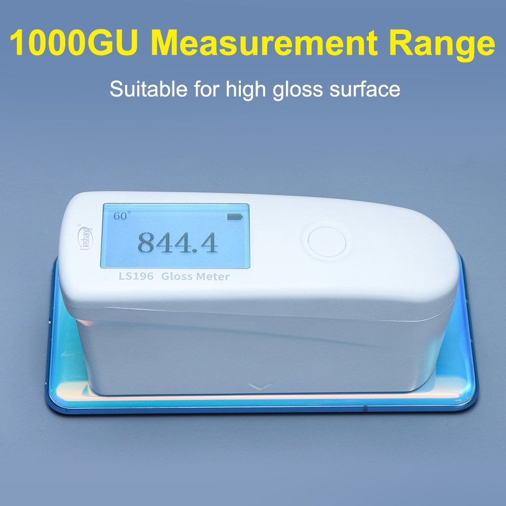 On Sale LS196 Single 60 Degree High Precise Gloss Tester Surface Glossmeter Gloss Meter for Sale