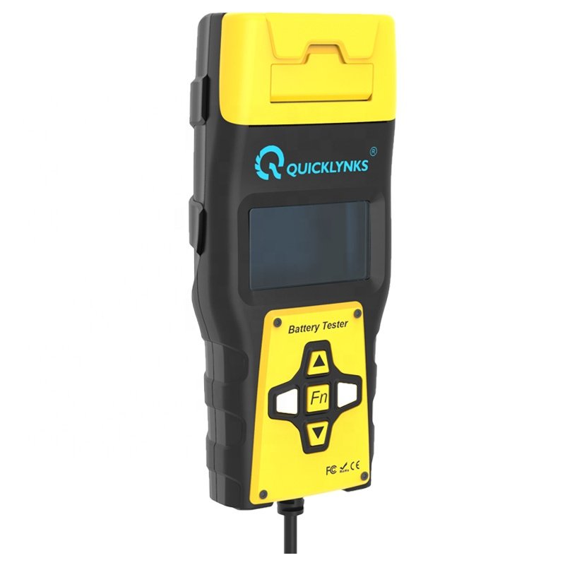 Auto battery accessories battery tester 12V/24V Lead-acid battery analyzer