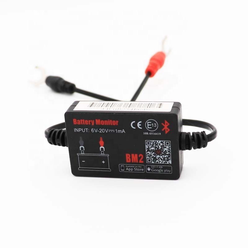 12V Lithium or Lead Acid Bluetooth 12V Battery Monitor Simple Use Cheap and Versatile Battery Tester