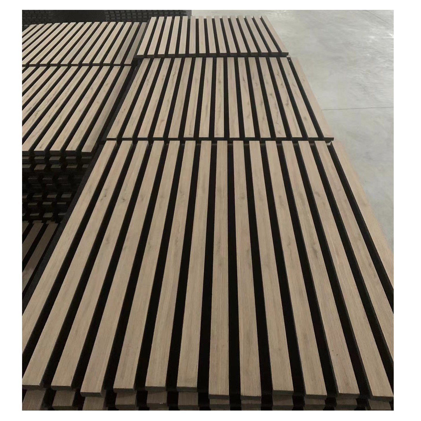High Density Polyester Fiber Acoustic Panel Modern MDF Sound Absorbing Panels for Apartment Soundproof Design