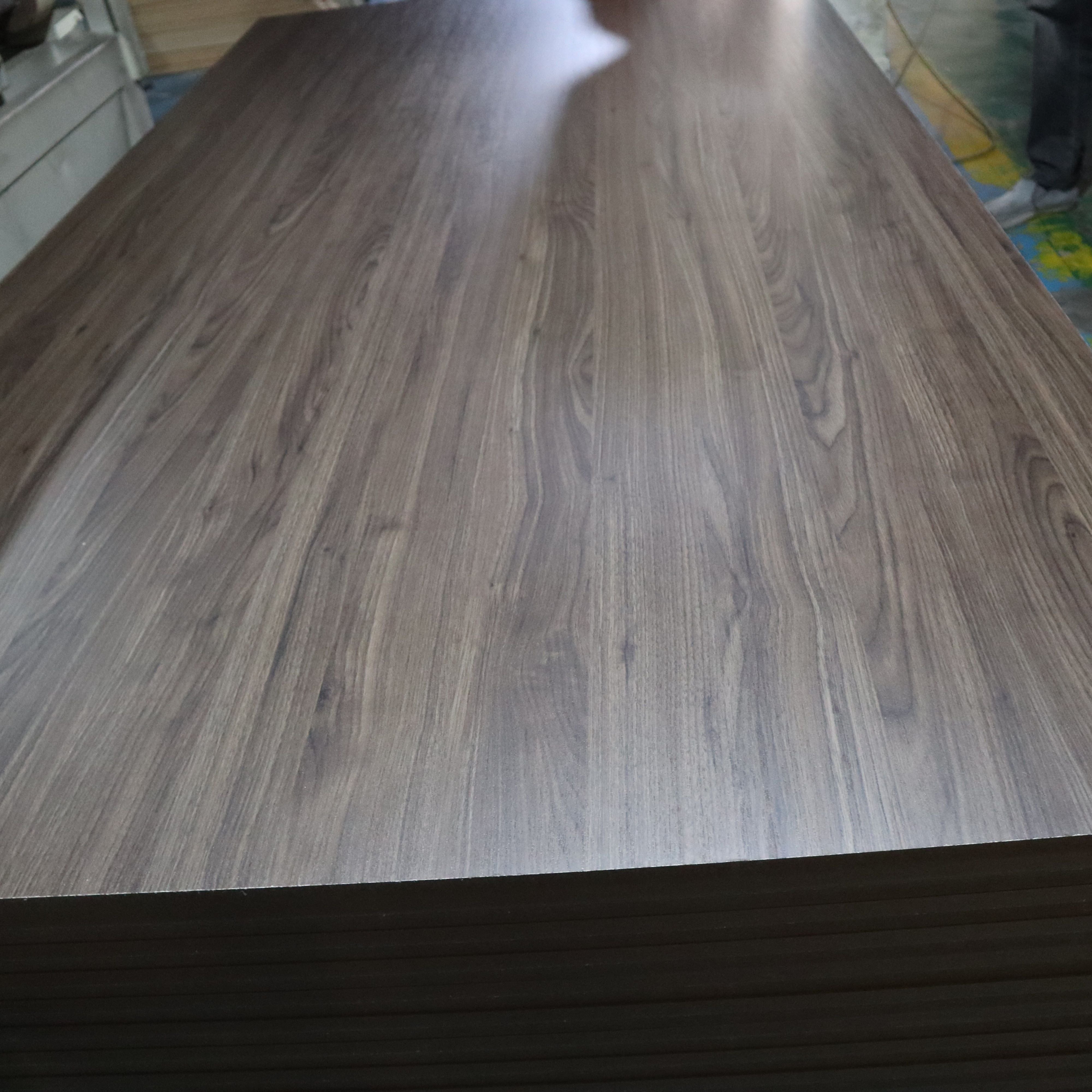 9mm Premium Melamine Boards Professional Use MDF Board