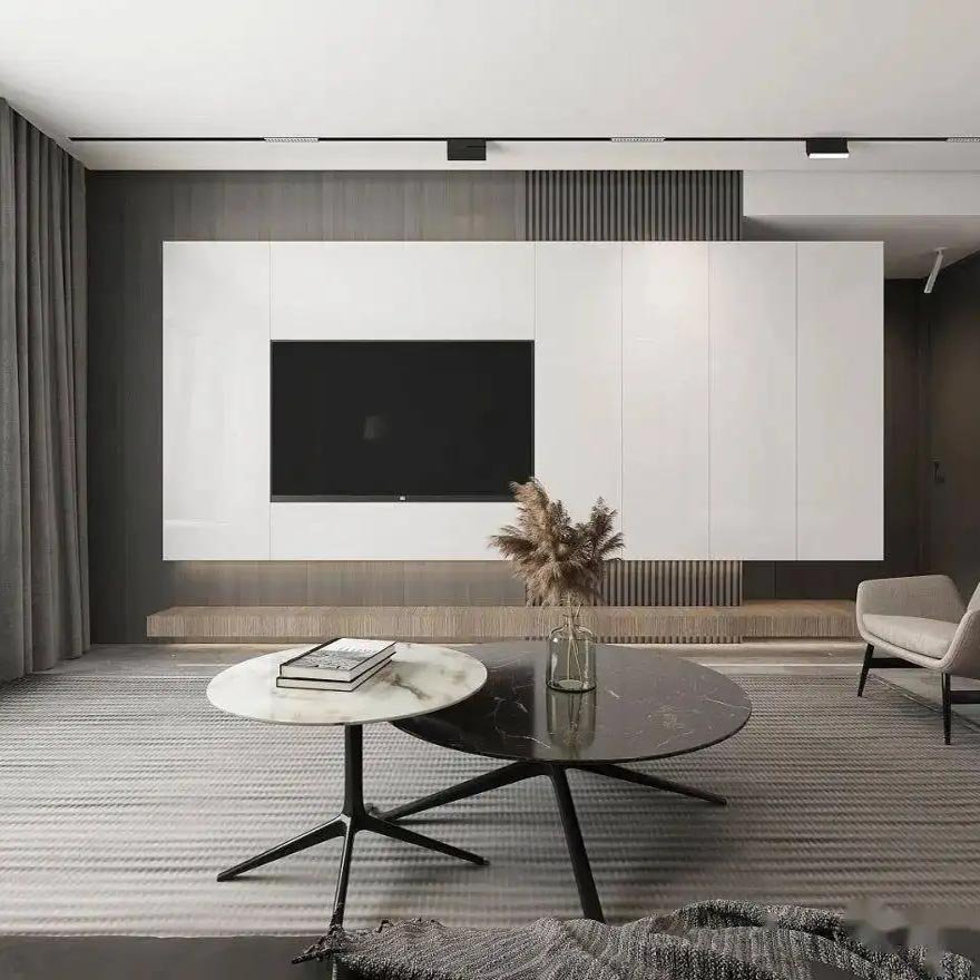 WPC Wainscot Wall Panels China Board WPC Fire Retardant Waterproof Fluted WPC Panel Wall Cladding
