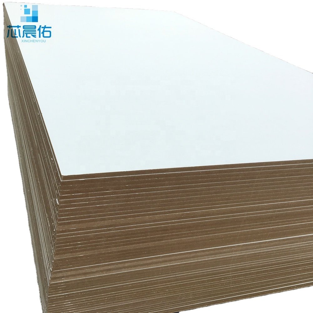 melamine mdf board for cabinet Mdf for furniture cabinet use 18mm size 1220x2440mm with good quality