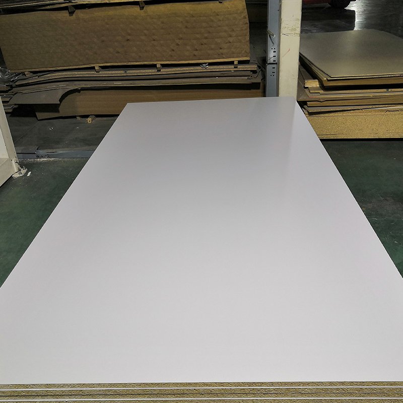 melamine mdf board for cabinet Mdf for furniture cabinet use 18mm size 1220x2440mm with good quality