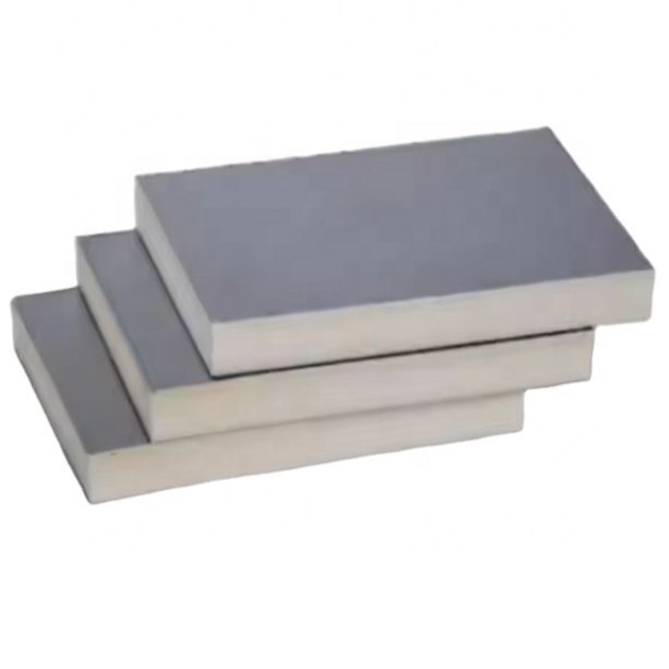 Cement mortar coated felt facing fiberglass PIR / PU thermal insulation panel building material