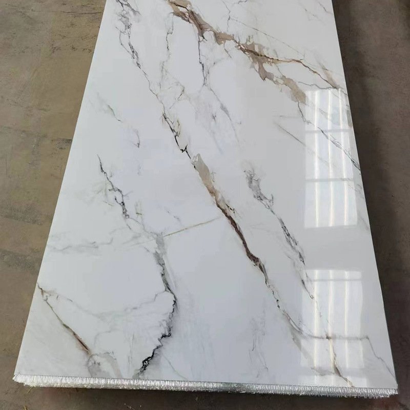 UV Marble PVC Wall Panels Sheet PVC Cladding Boards for TV Board
