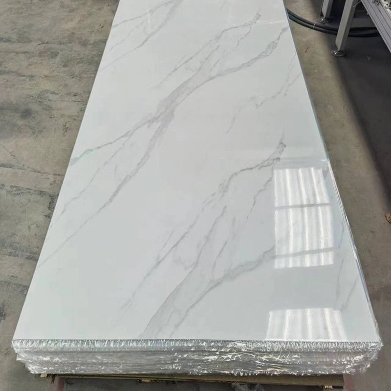 UV Marble PVC Wall Panels Sheet PVC Cladding Boards for TV Board