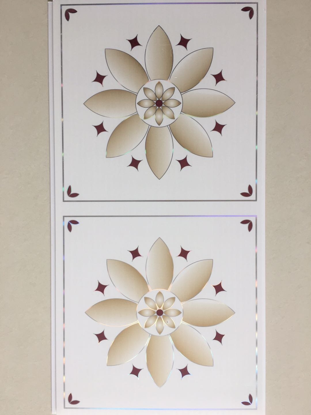 Internal and External Plastic Ceiling and Cladding PVC wall panel and ceiling boards