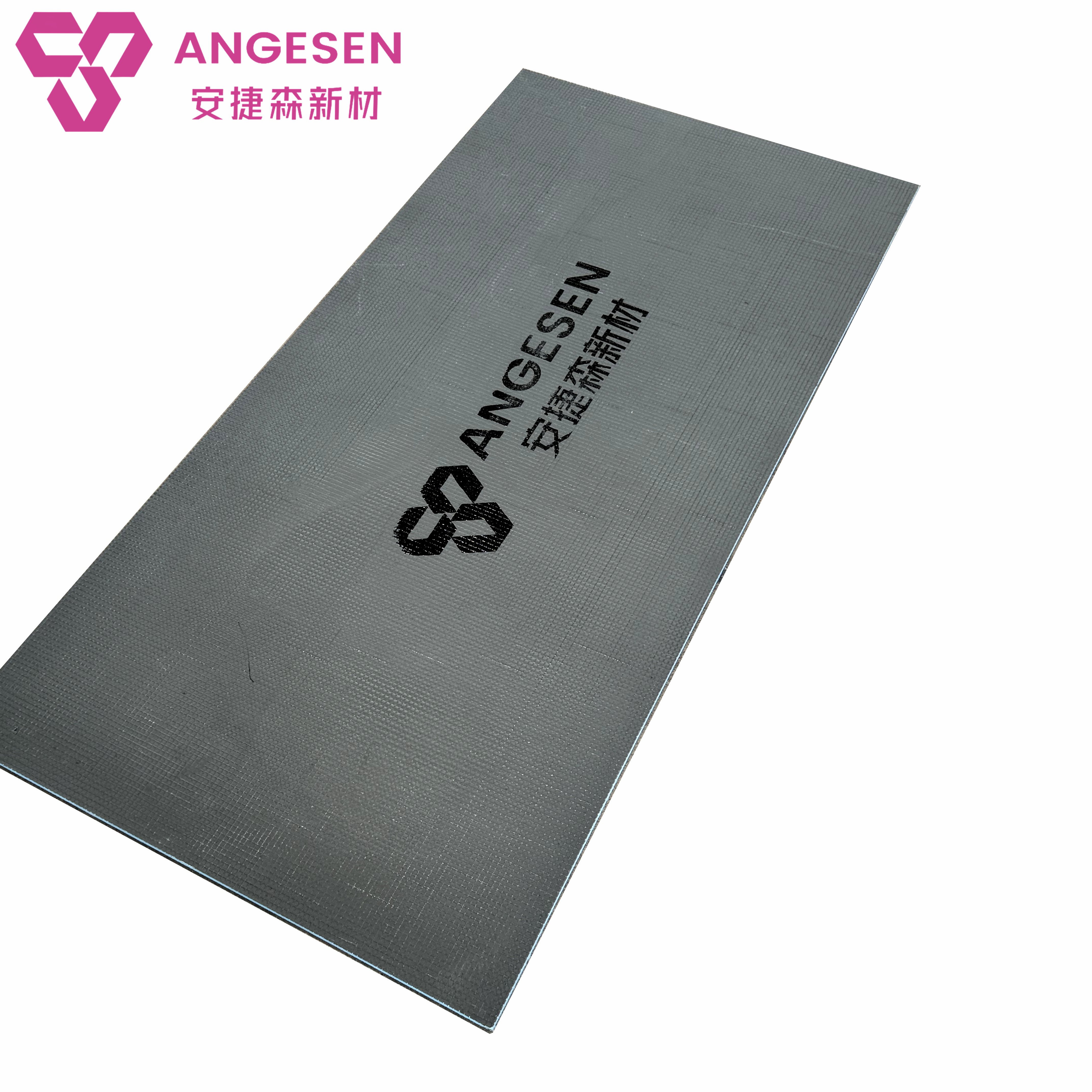 Chinese manufacture Custom Logo Eco-Friendly Insulation Strong and Reliable Tile Backer Board