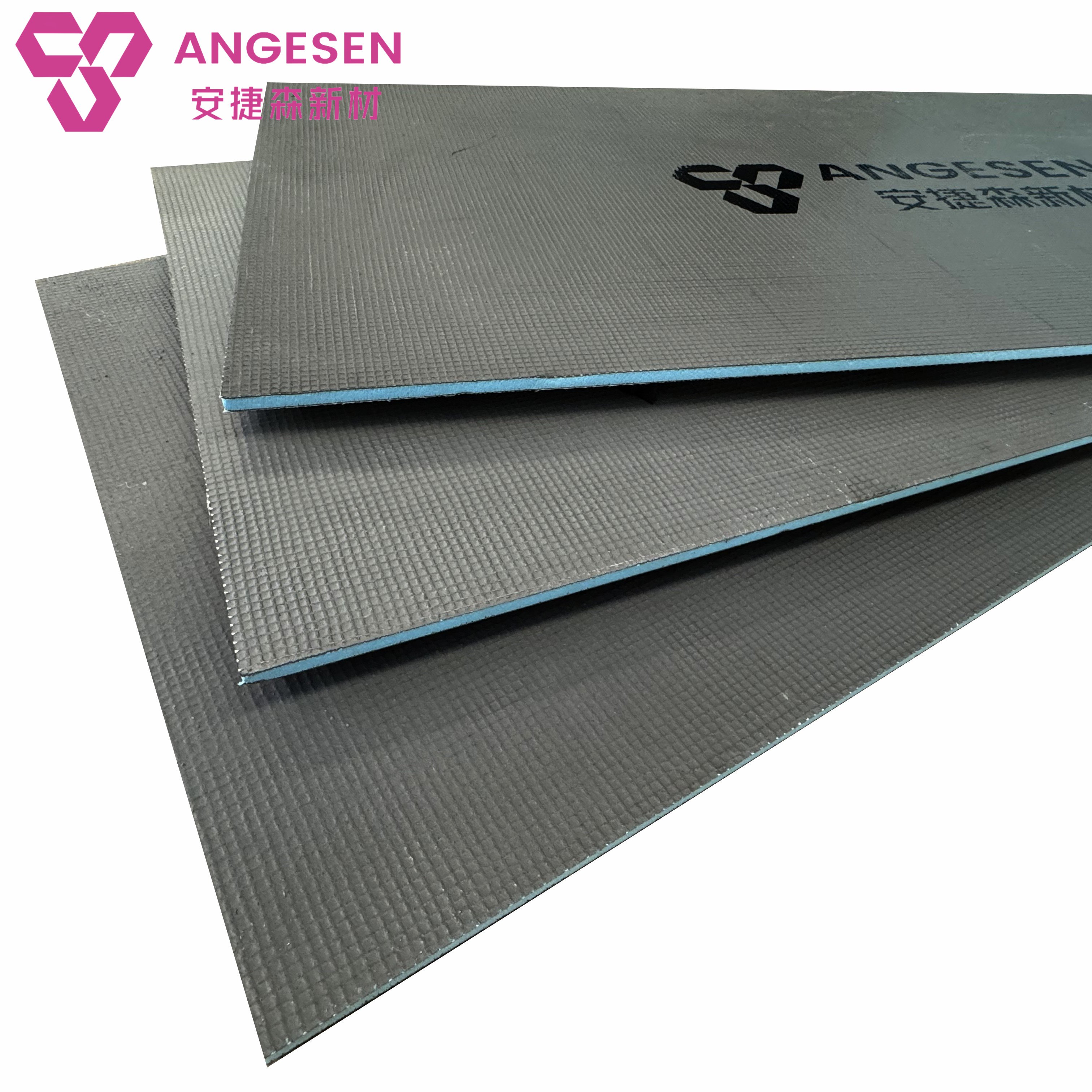 Chinese manufacture Custom Logo Eco-Friendly Insulation Strong and Reliable Tile Backer Board