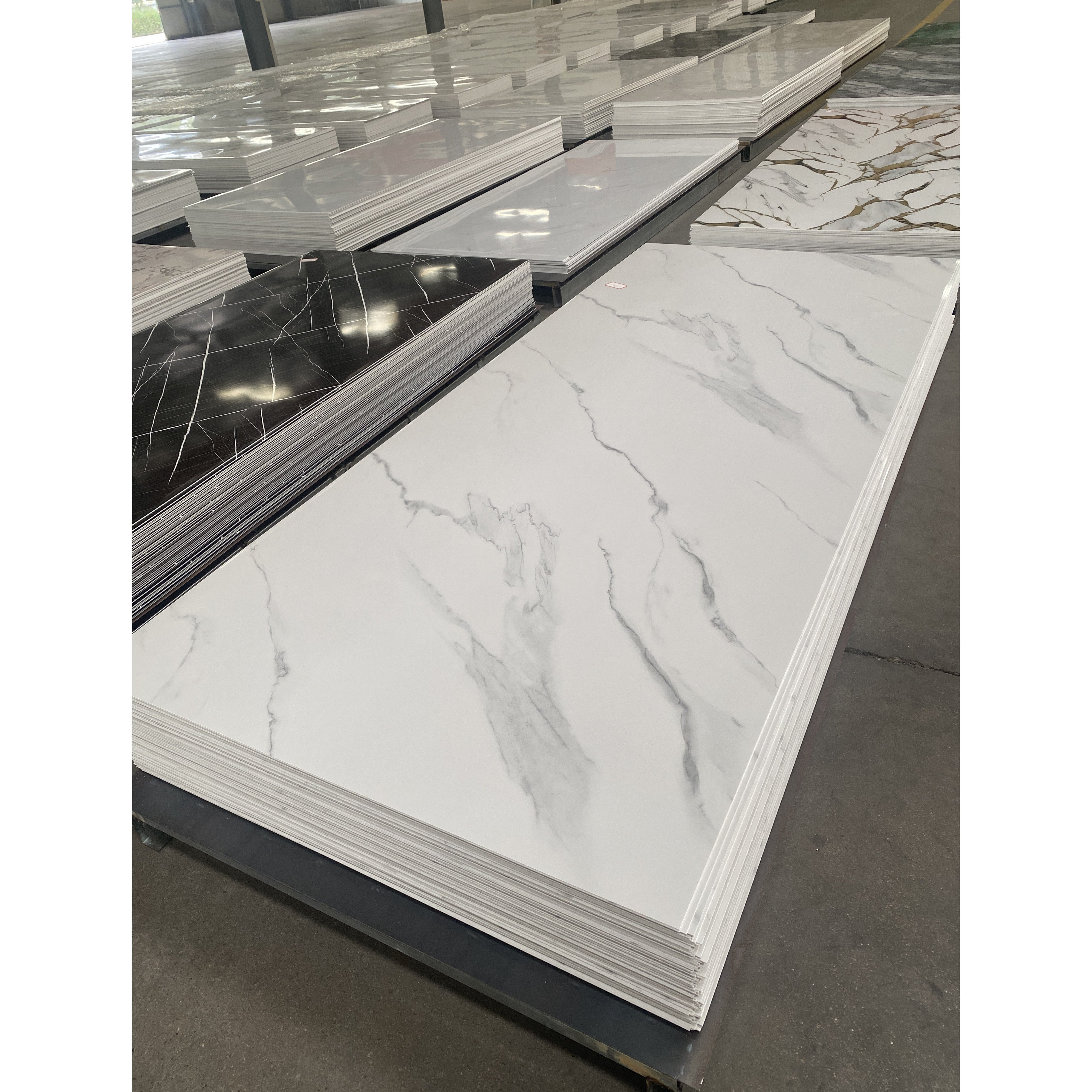 4'x9' UV Wall Board Sheet Panel 3mm UV Decoration Sheet High Bright