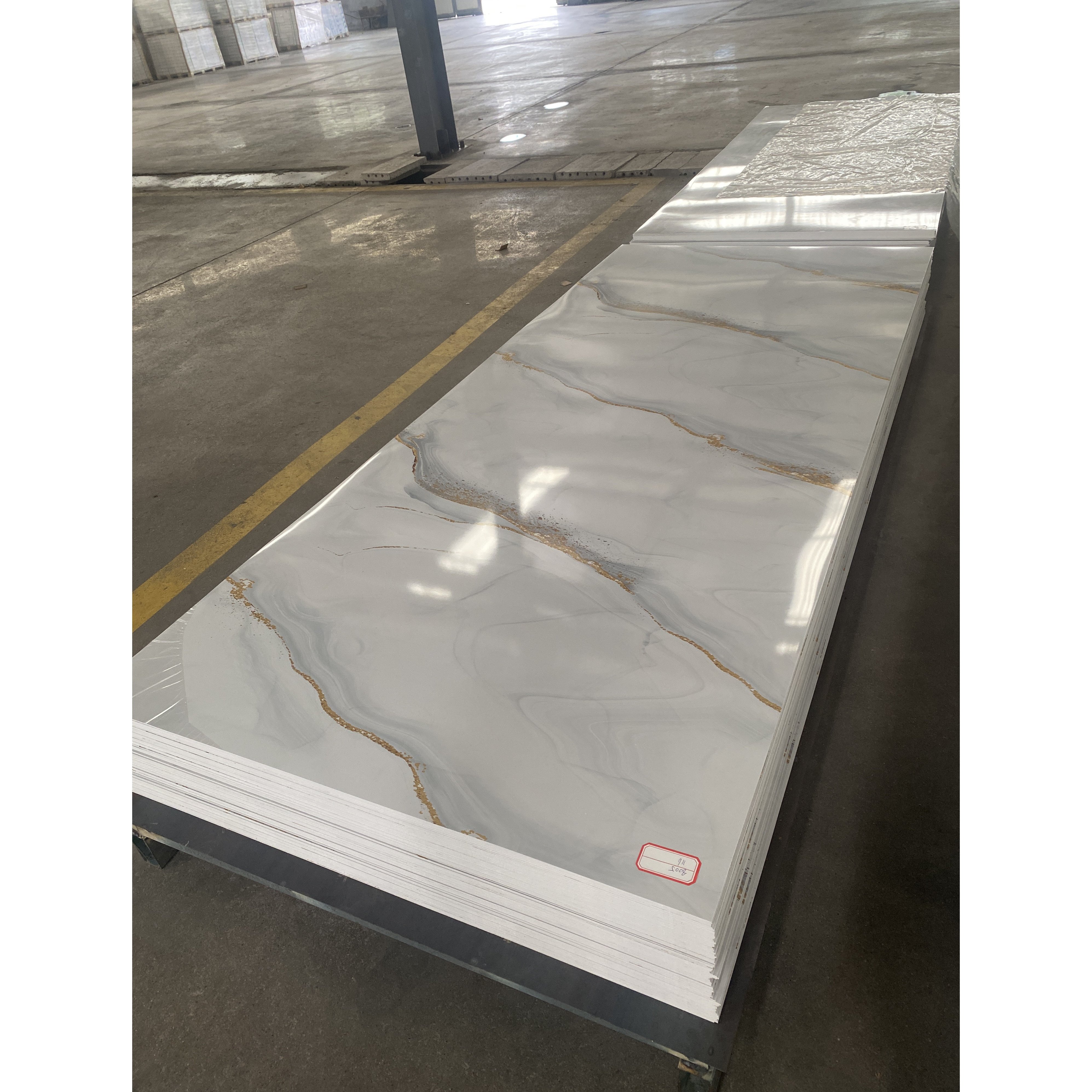 4'x9' UV Wall Board Sheet Panel 3mm UV Decoration Sheet High Bright