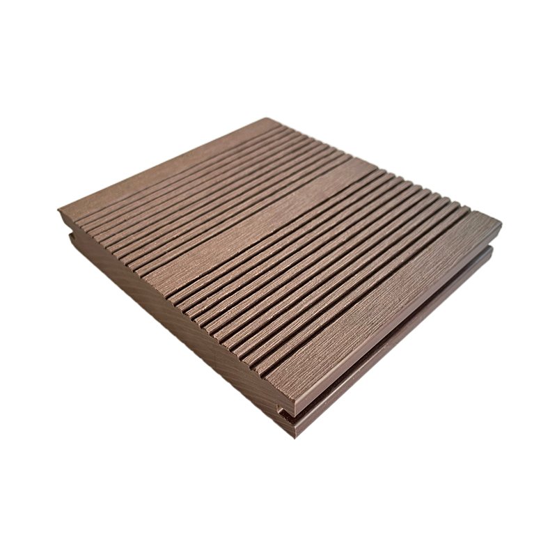 Modern Outdoor Waterproof Anti-Slip Wood Plastic Composite WPC Decking for Exterior Use
