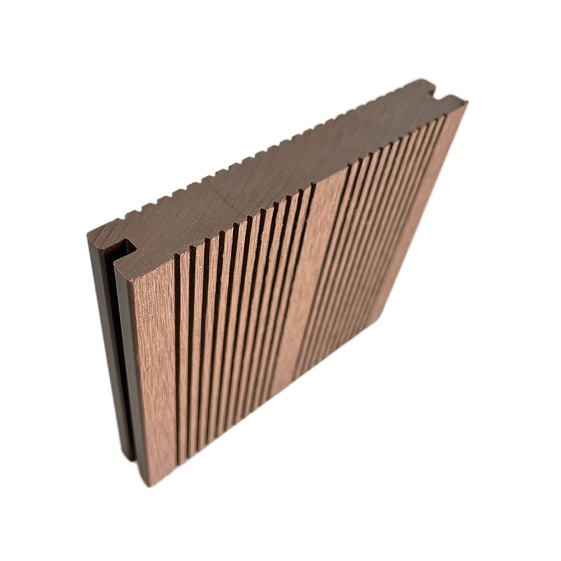Modern Outdoor Waterproof Anti-Slip Wood Plastic Composite WPC Decking for Exterior Use