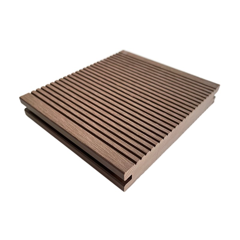 Modern Outdoor Waterproof Anti-Slip Wood Plastic Composite WPC Decking for Exterior Use