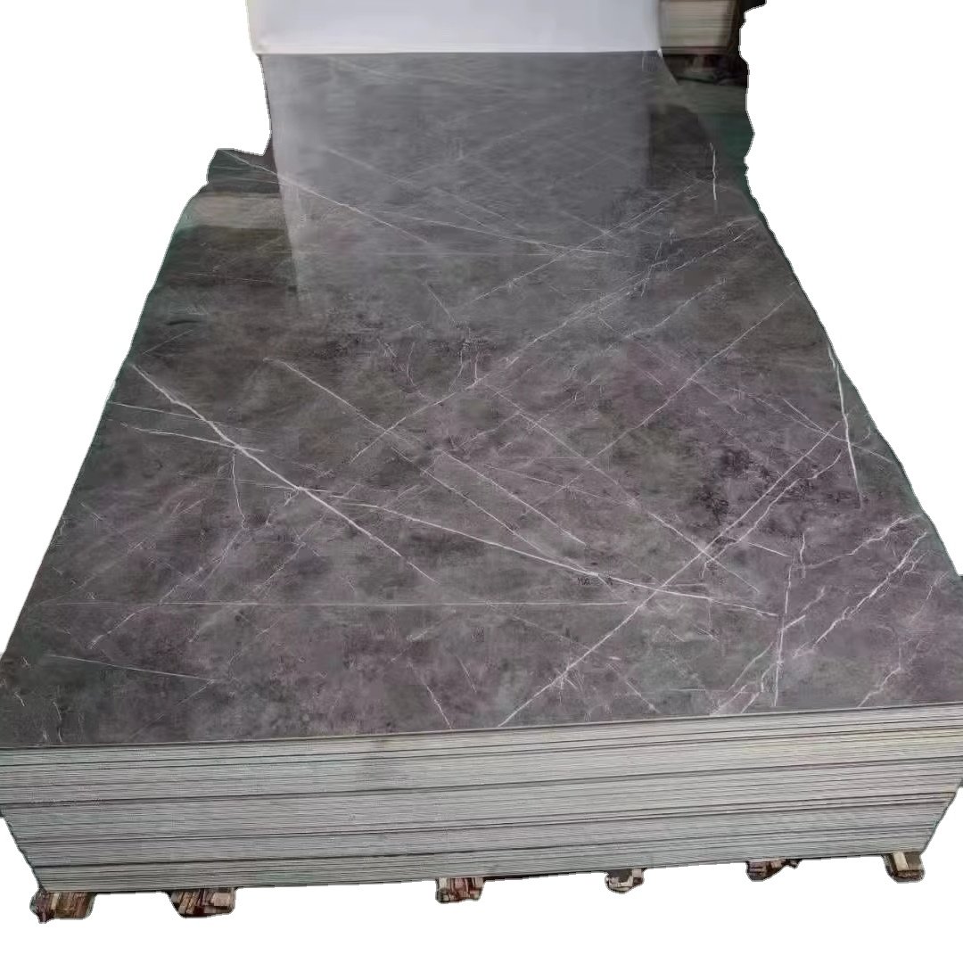 Factory different sizes 2mm 3mm 5mm Pvc Laminate Sheets Pvc Marble Sheet UV board