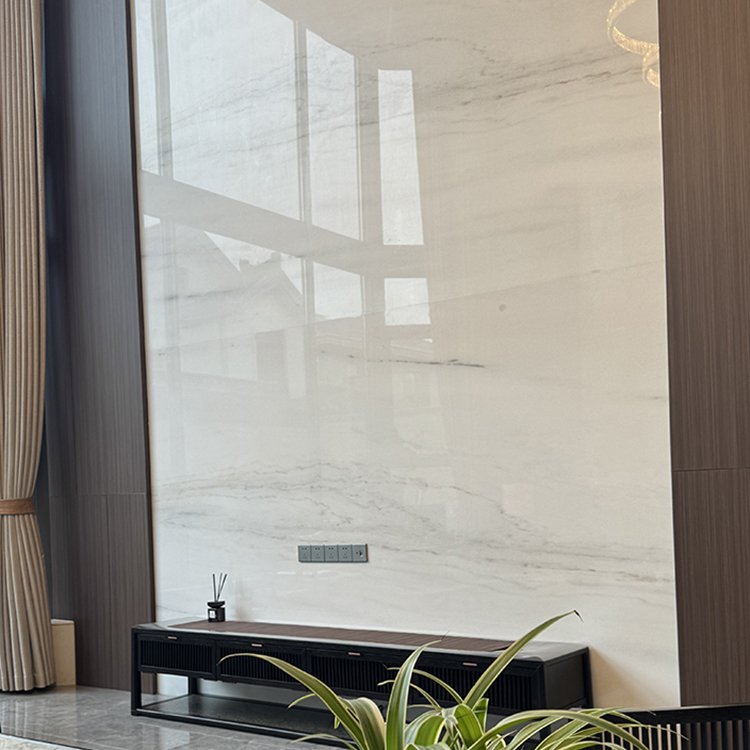 PVC marble wall panels Glossy matt Embossed can be customized color marble sheet & other panels interior decoration