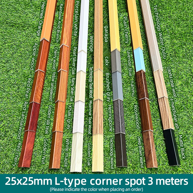400/600 Solid color skin protection wall panel, wall renovation, quick installation carbon crystal board decorative panel