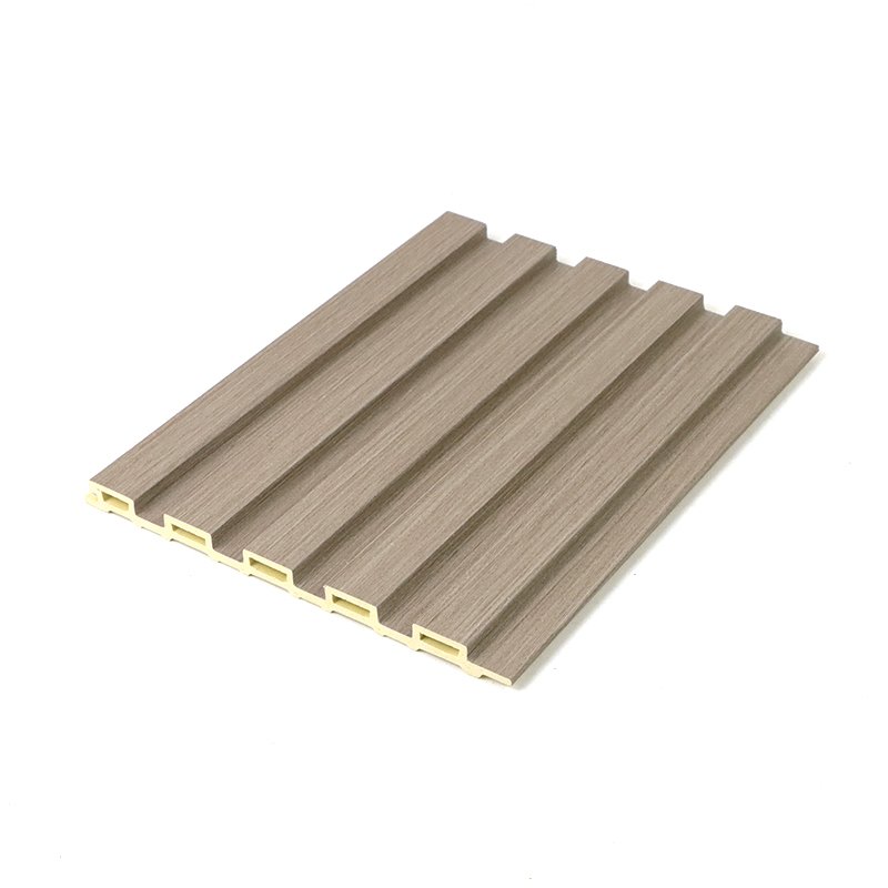 Indoor WPC Wall Board Decorative Wood Plastic Composites Wall Panel
